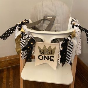 Where The Wild Ones Are- 1st Birthday Decor